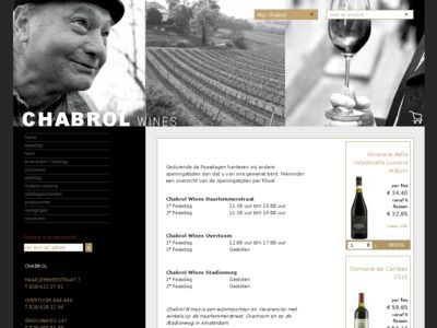 Project: Chabrol Wines
