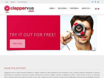 Project: clappervue.com